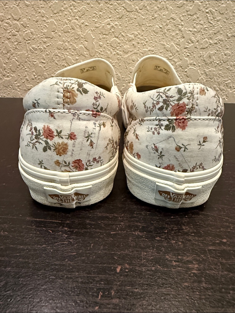 Vans Floral/Marshmal Slip-On Sneakers - Picture 5 of 7